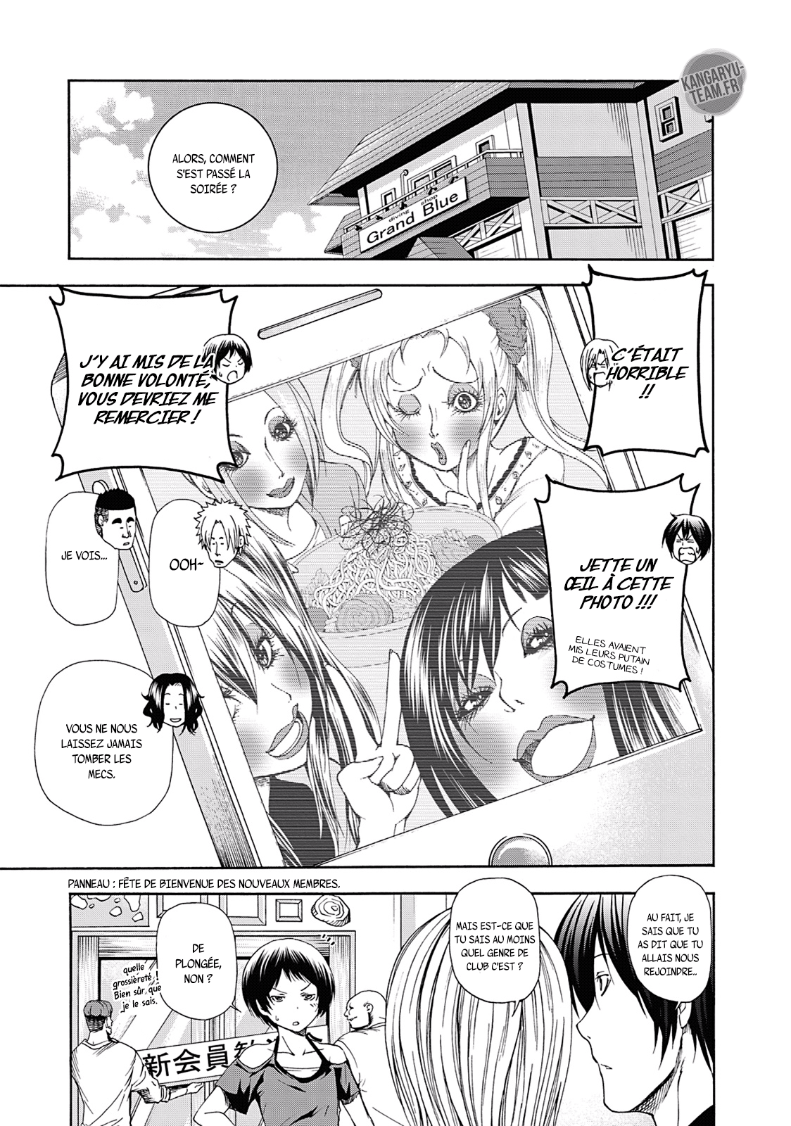 Grand Blue: Chapter 11 - Page 1